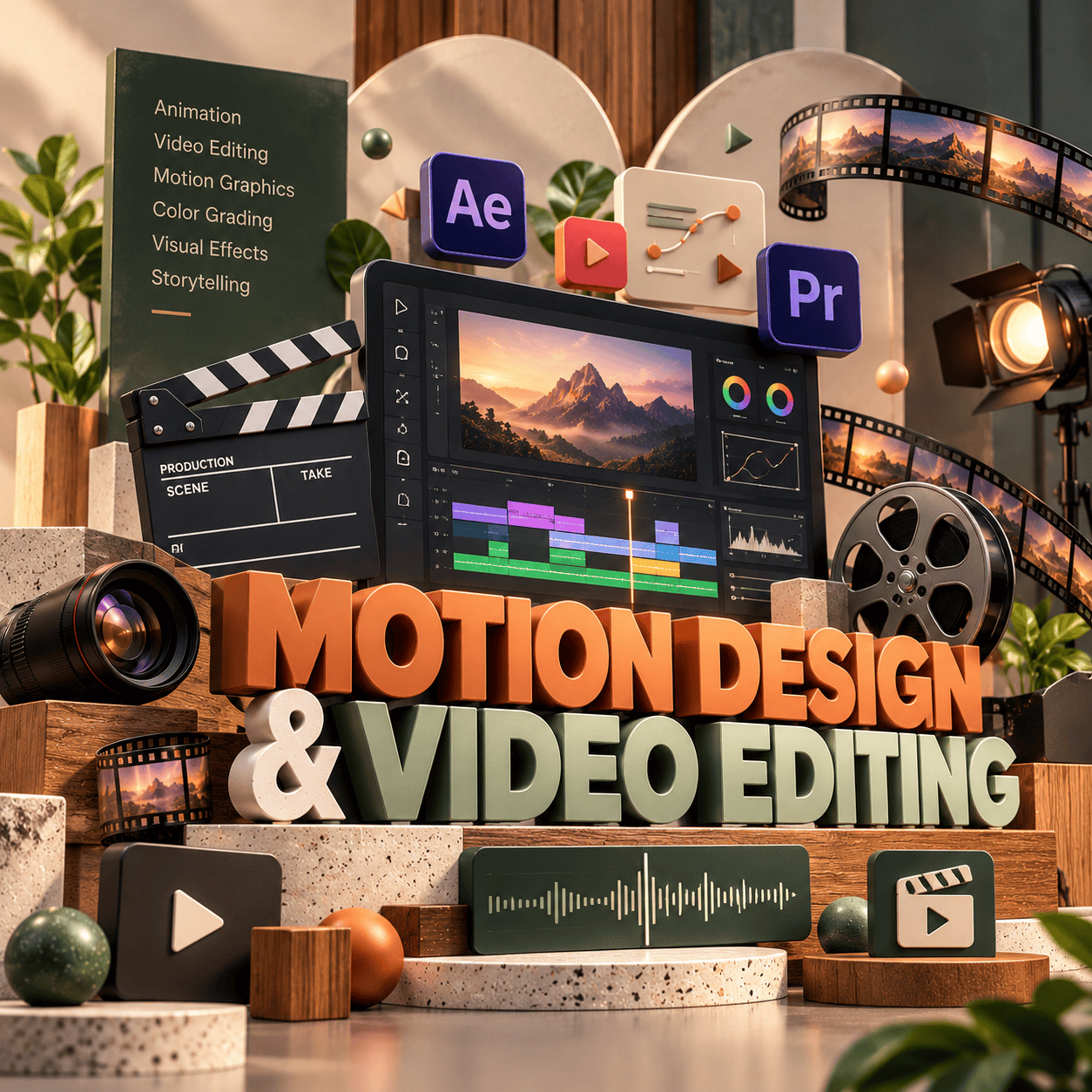 Motion Design & Video Editing