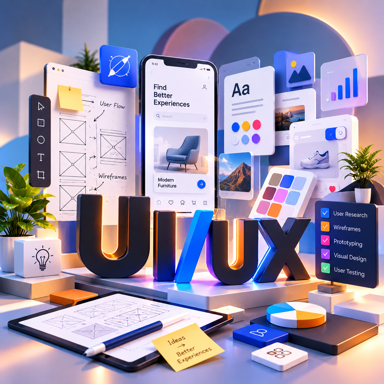 UX/UI Solutions